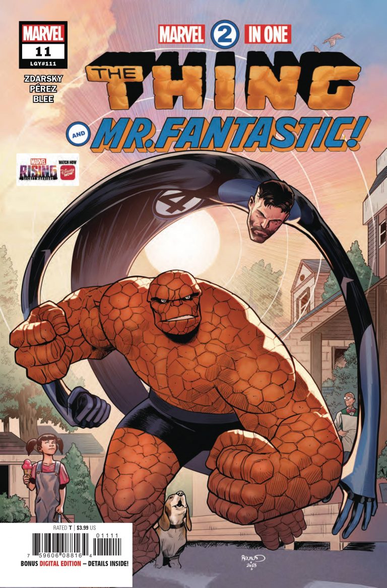 Marvel Two-In-One #11 (2018)