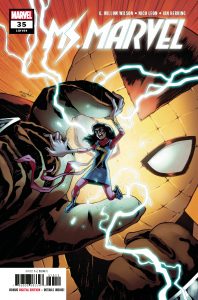 Ms. Marvel #35 (2018)