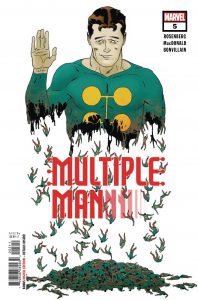 Multiple Man #5 (2018)