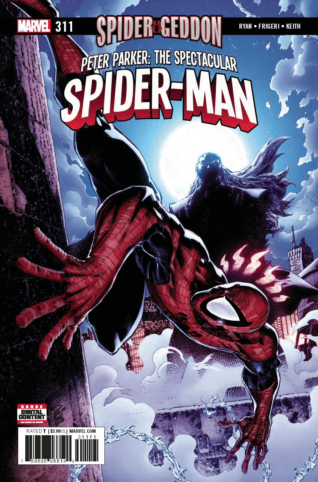 Peter Parker: The Spectacular Spider-Man #311 (2018)