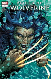 Return Of Wolverine #2 (2018)