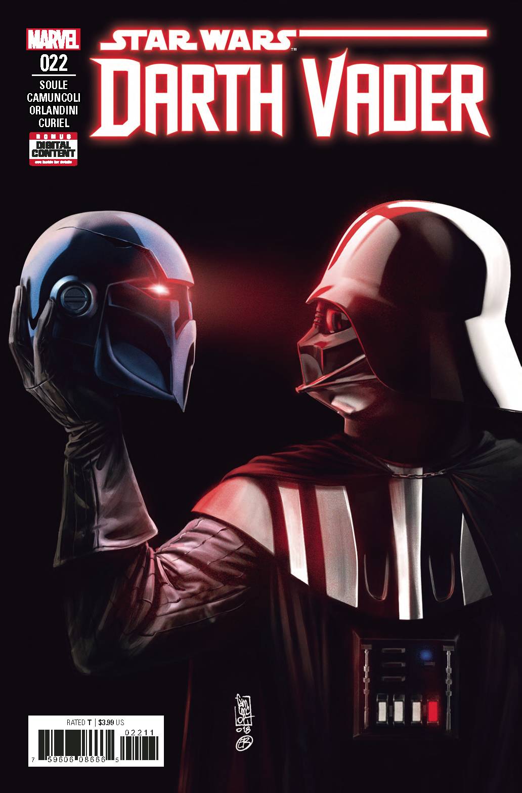 Star Wars: Darth Vader #22 (2018)