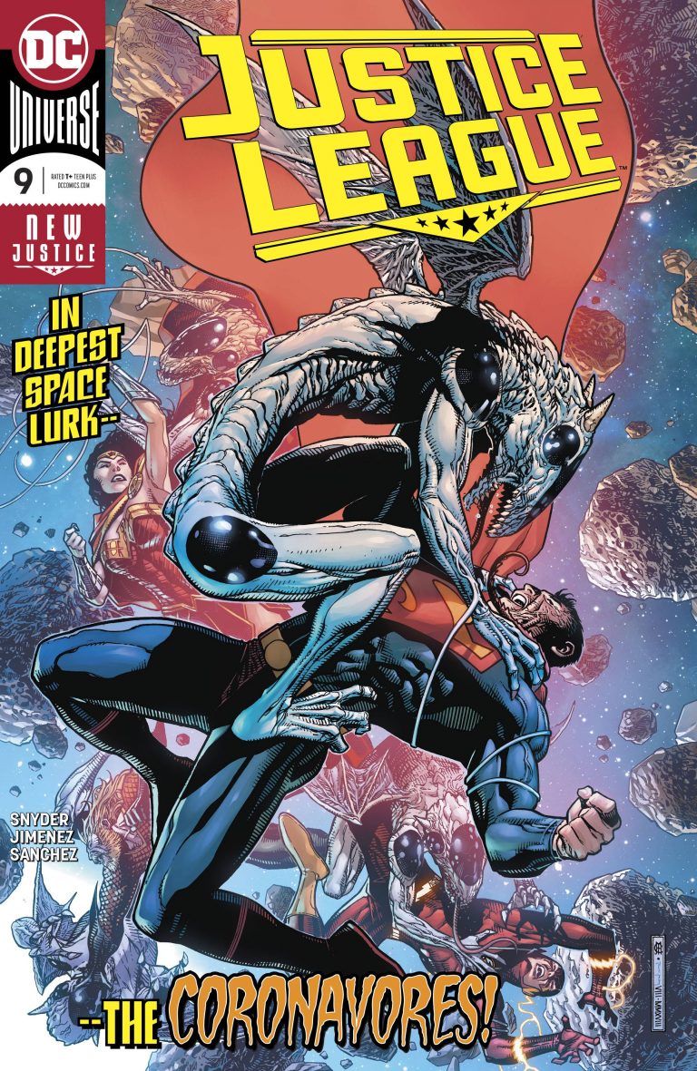 Justice League #9 (2018)