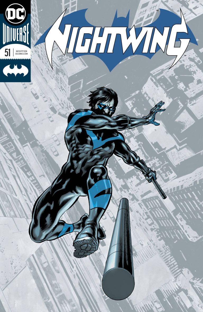 nightwing omnibus