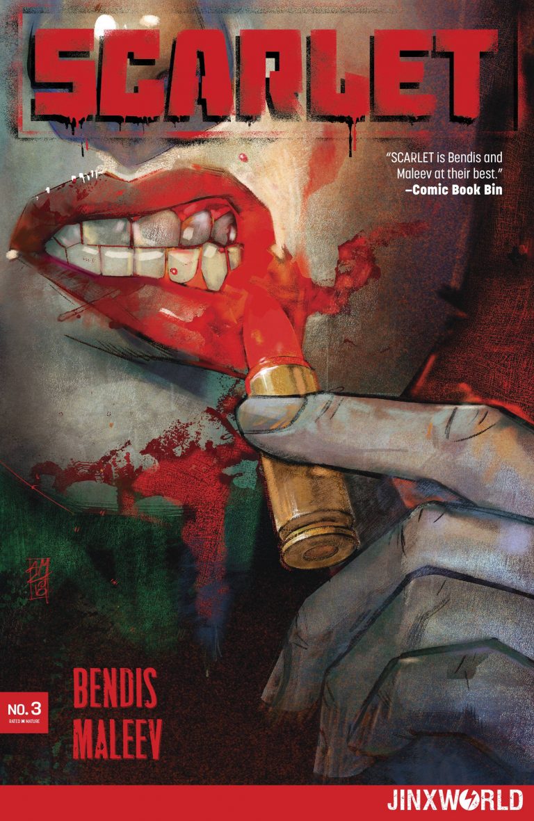 Scarlet #3 (2018)