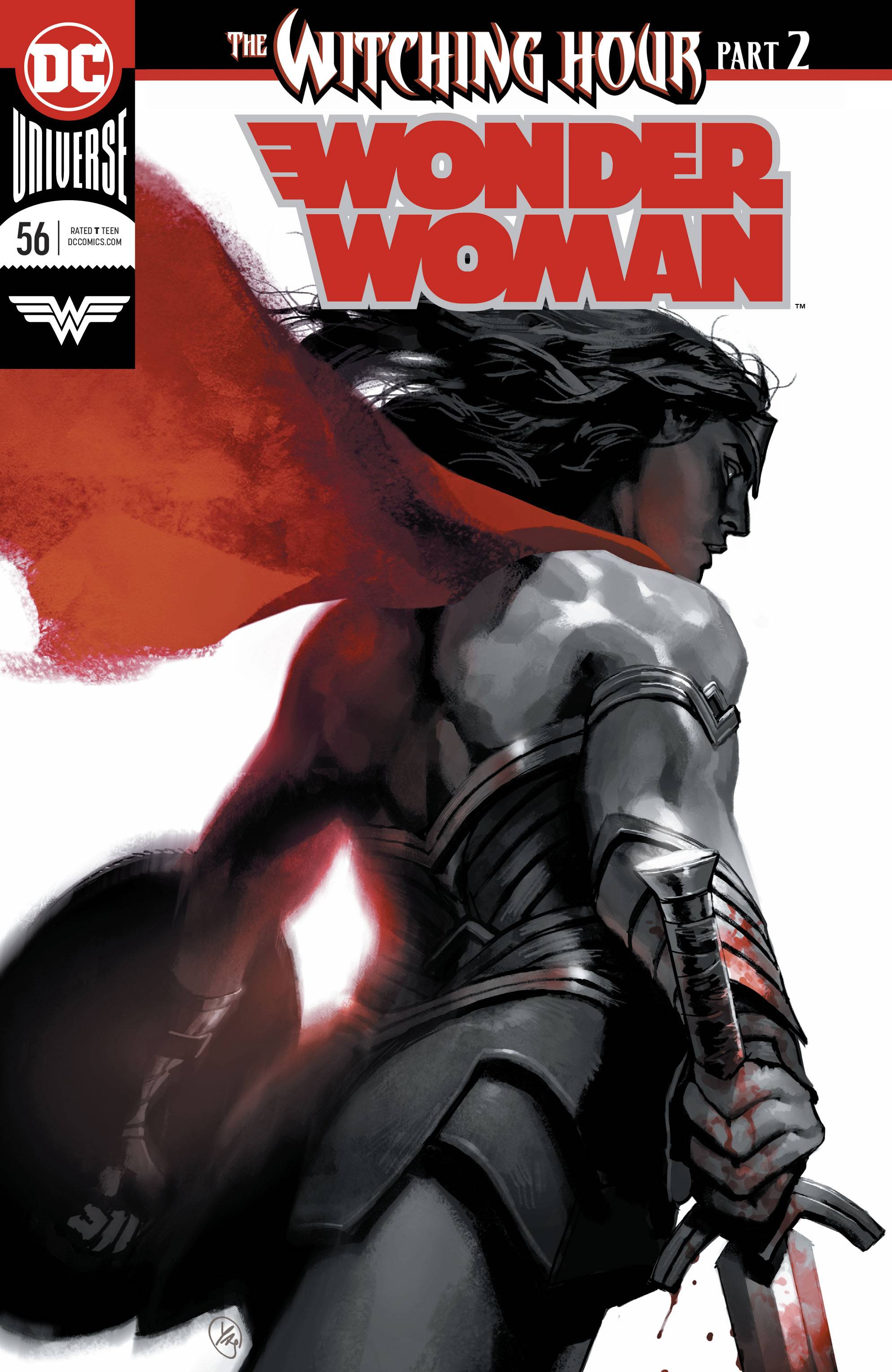 Wonder Woman #56 (2018)