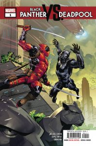Black Panther vs Deadpool #1 (2018)