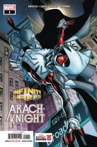 Infinity Warps: Arachknight #1 (2018)