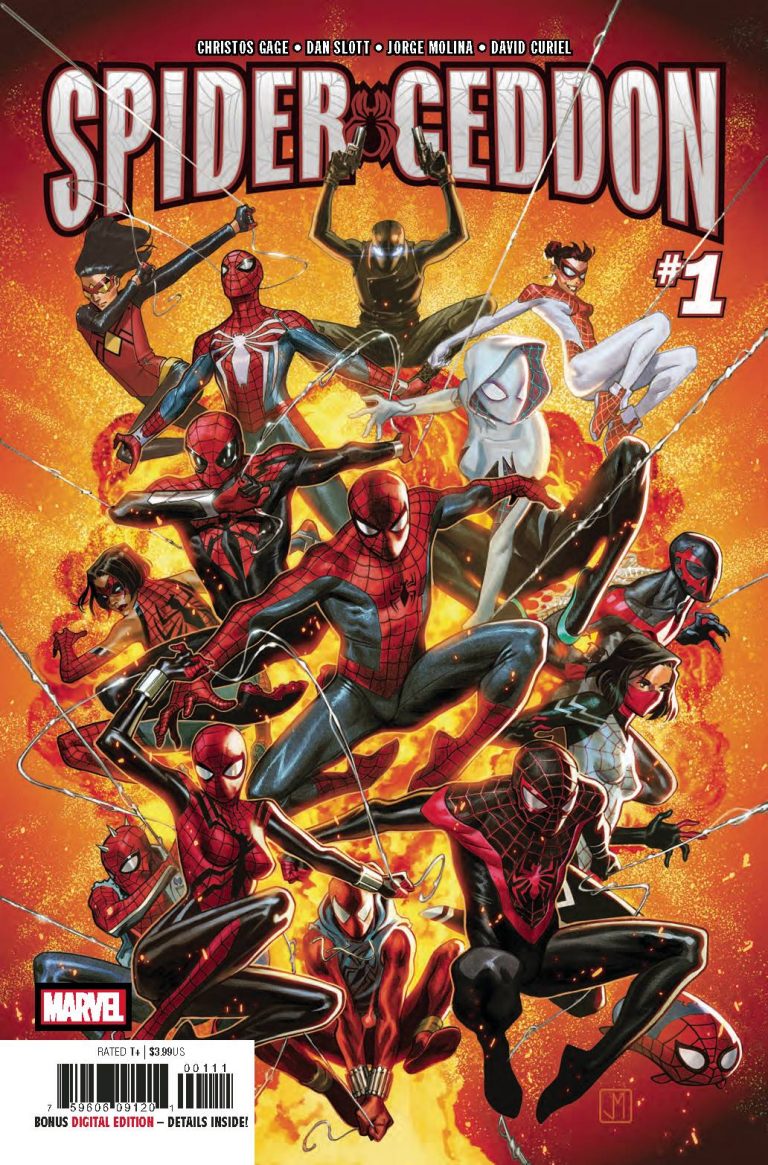 Spider-Geddon #1 (2018)