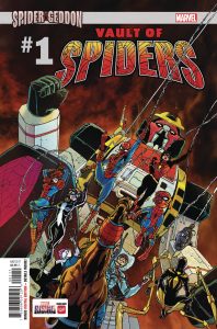 Vault Of Spiders #1 (2018)