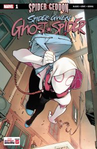 Spider-Gwen: Ghost Spider #1 (2018)