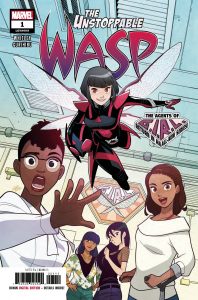 The Unstoppable Wasp #1 (2018)