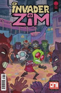 Invader Zim #36 (2018)