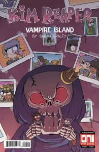 Kim Reaper: Vampire Island #3 (2018)