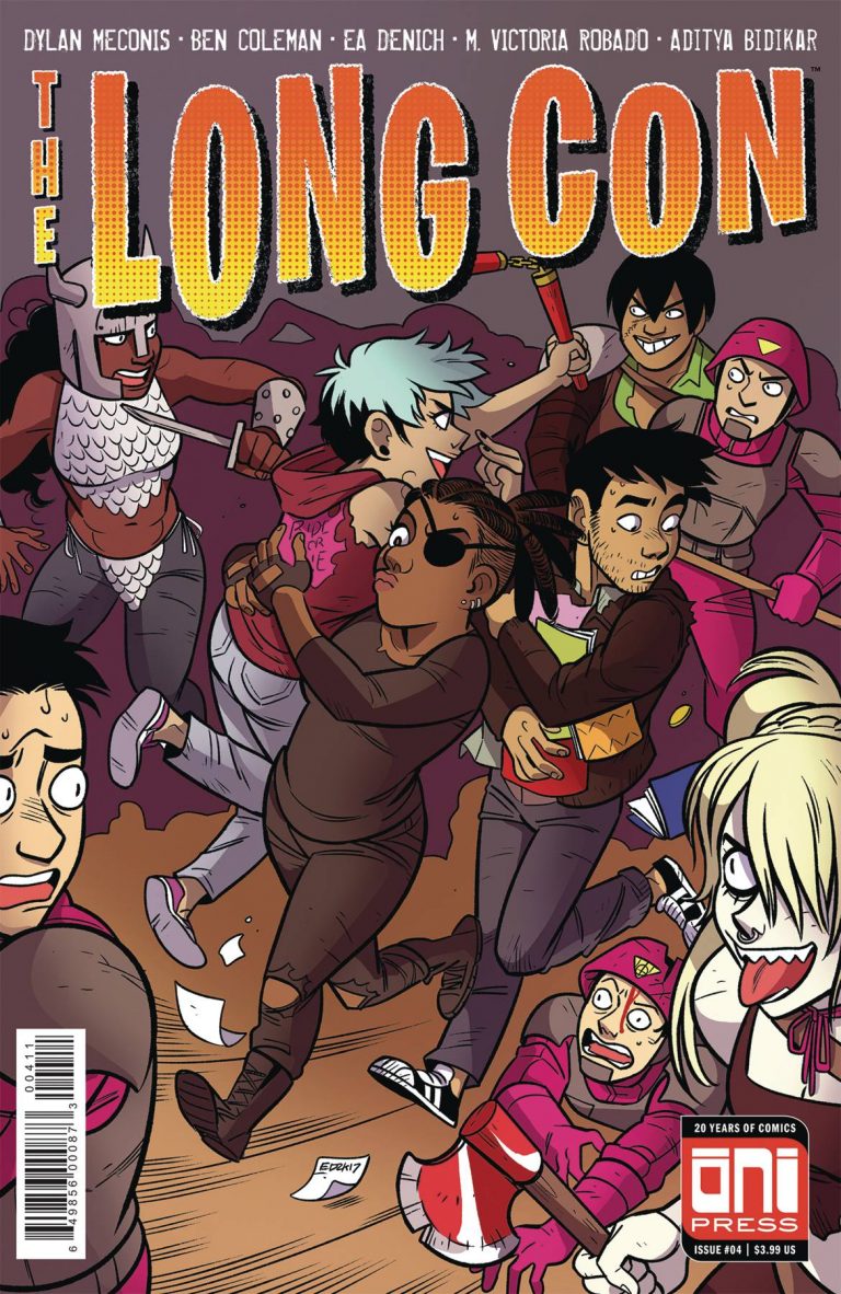 The Long Con #4 (2018)