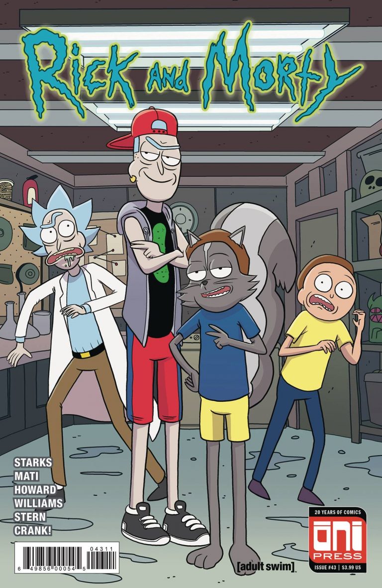 Rick and Morty #43 (2018)