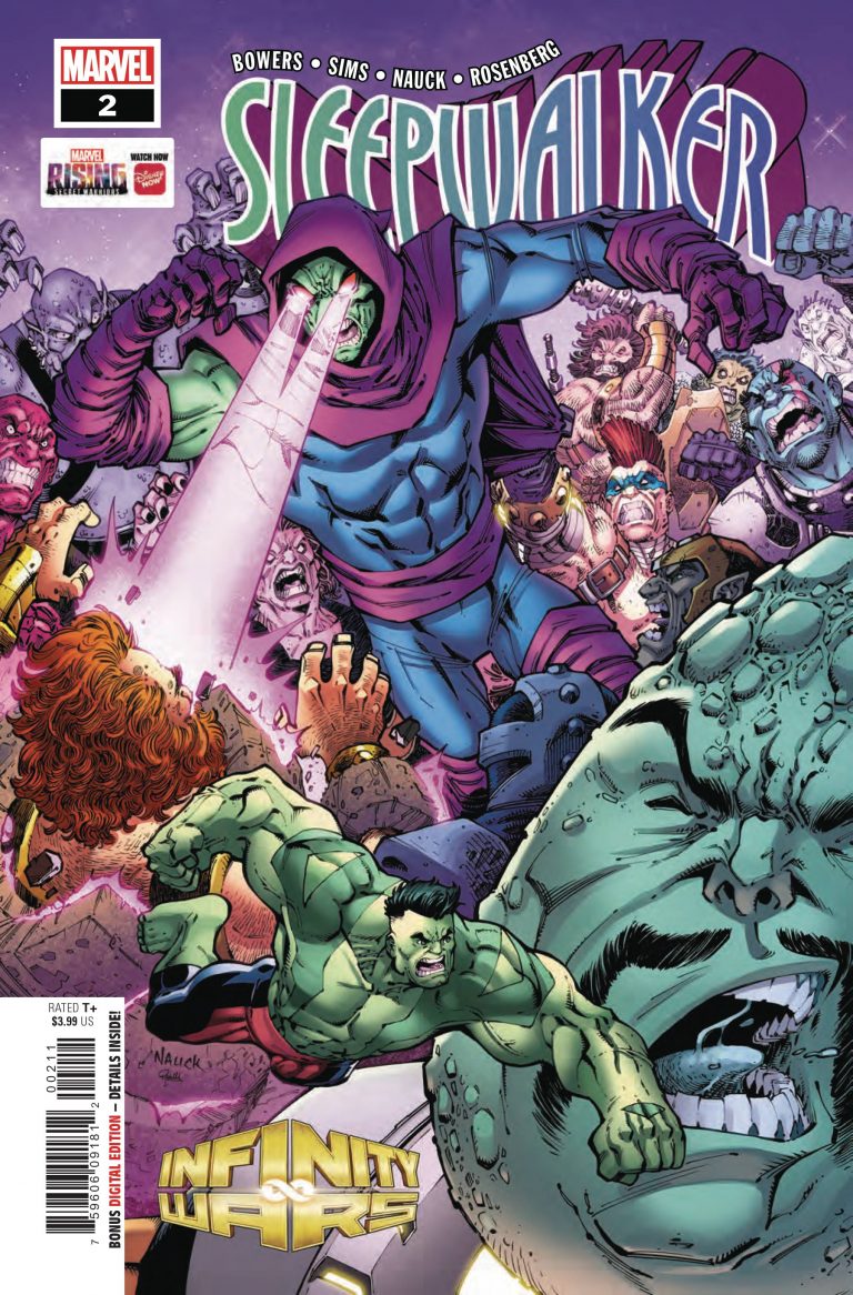 Infinity Wars: Sleepwalker #2 (2018)