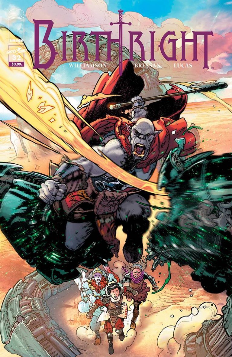 Birthright #32 (2018)