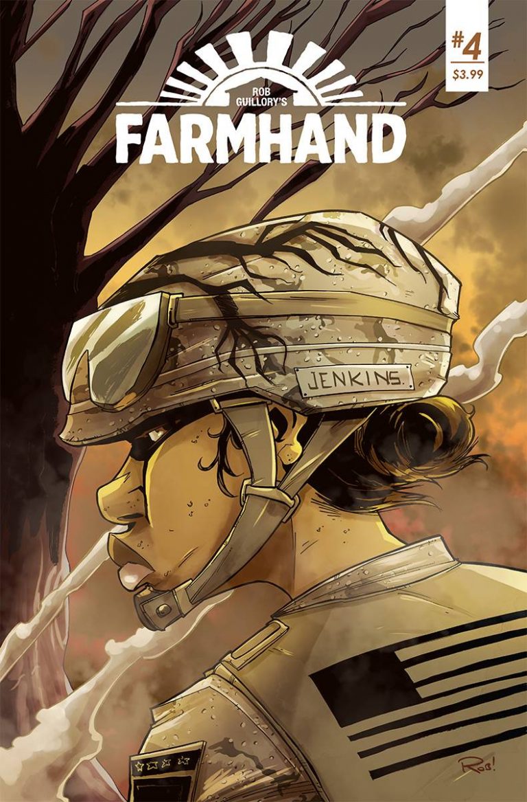 Farmhand #4 (2018)