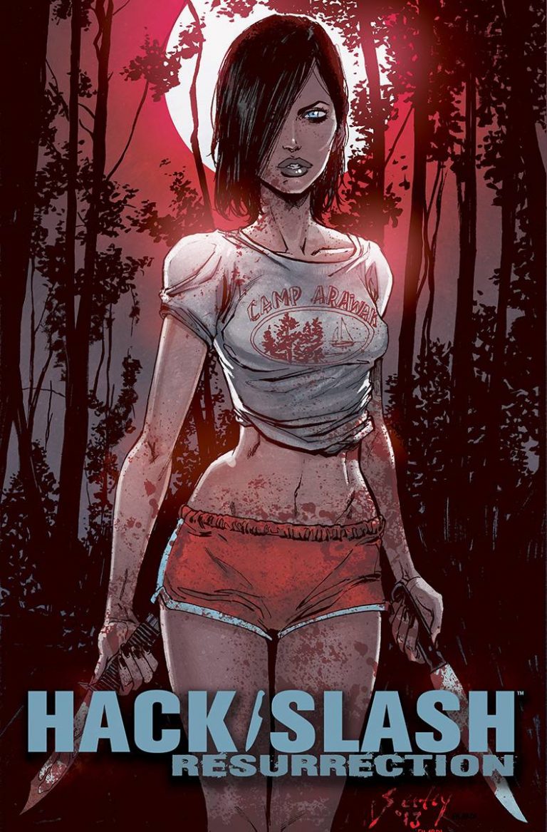 Hack/Slash: Resurrection #12 (2018)