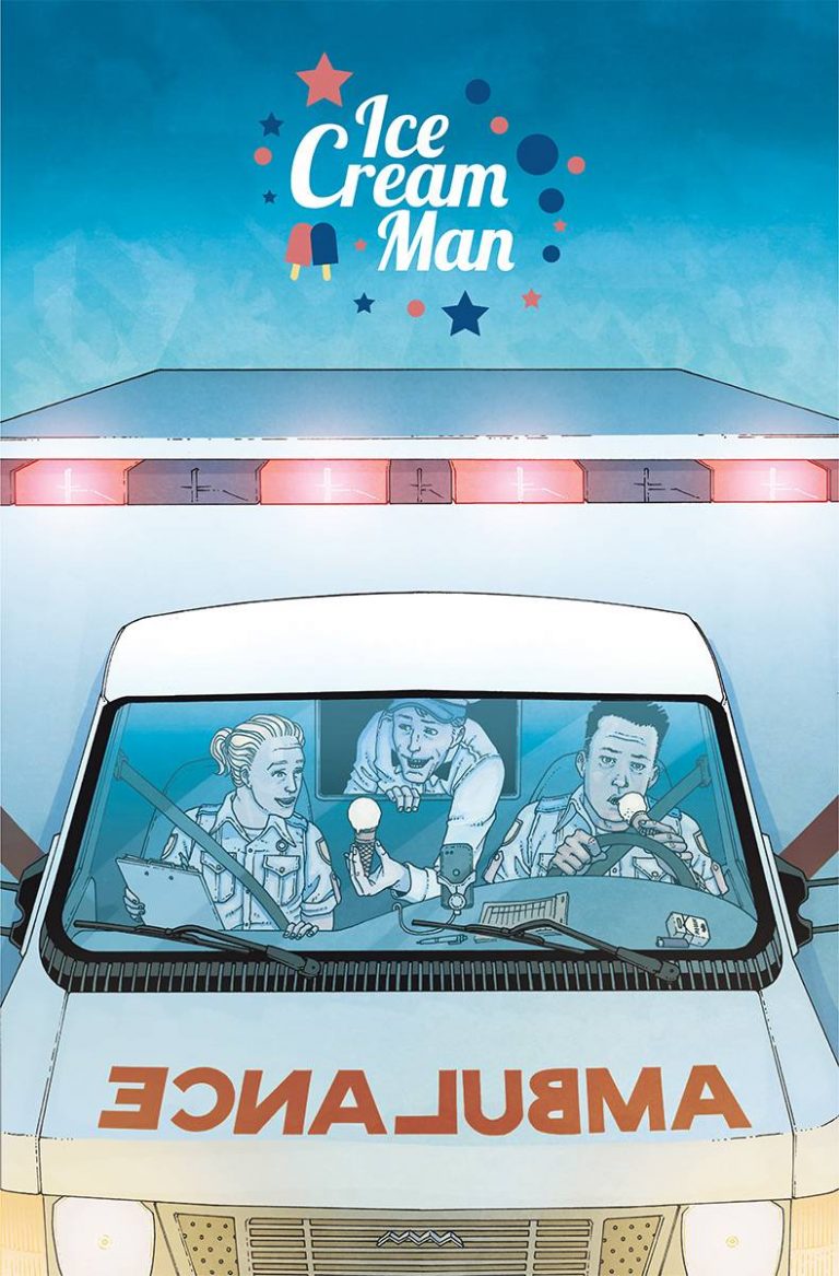 Ice Cream Man #8 (2018)