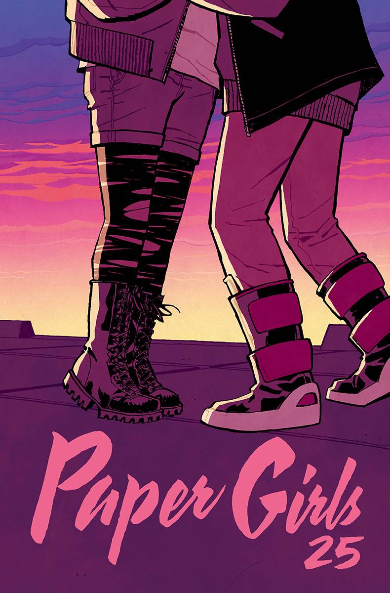 Paper Girls #25 (2018)