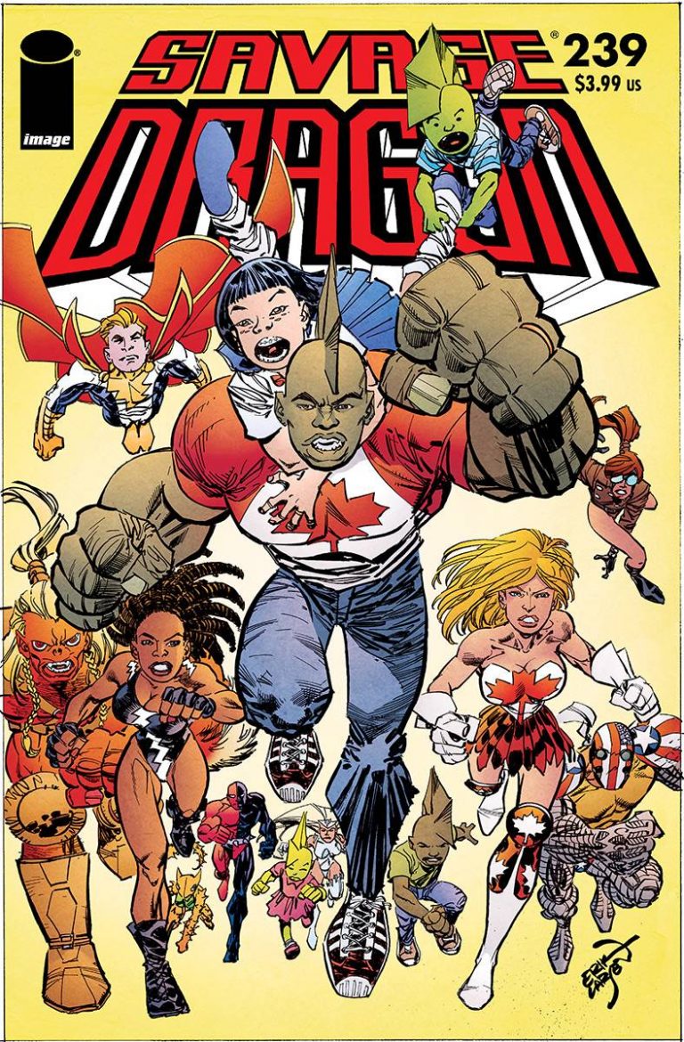 Savage Dragon #239 (2018)