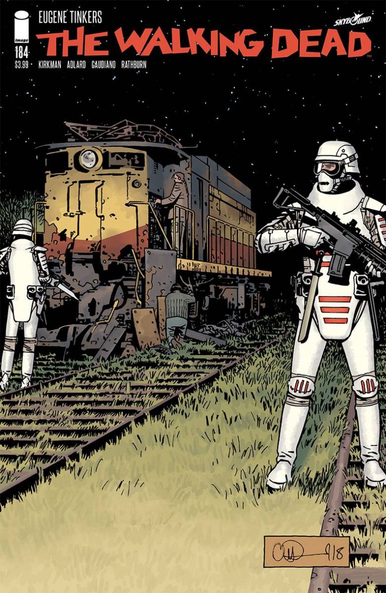 The Walking Dead #184 (2018)