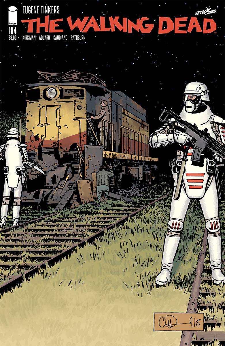 The Walking Dead #184 (2018)