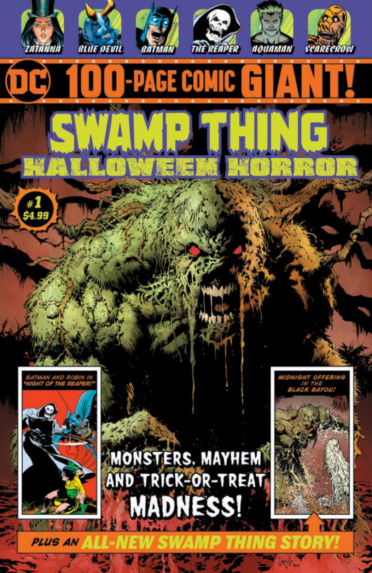 Swamp Thing: Halloween Horror #nn (2018)
