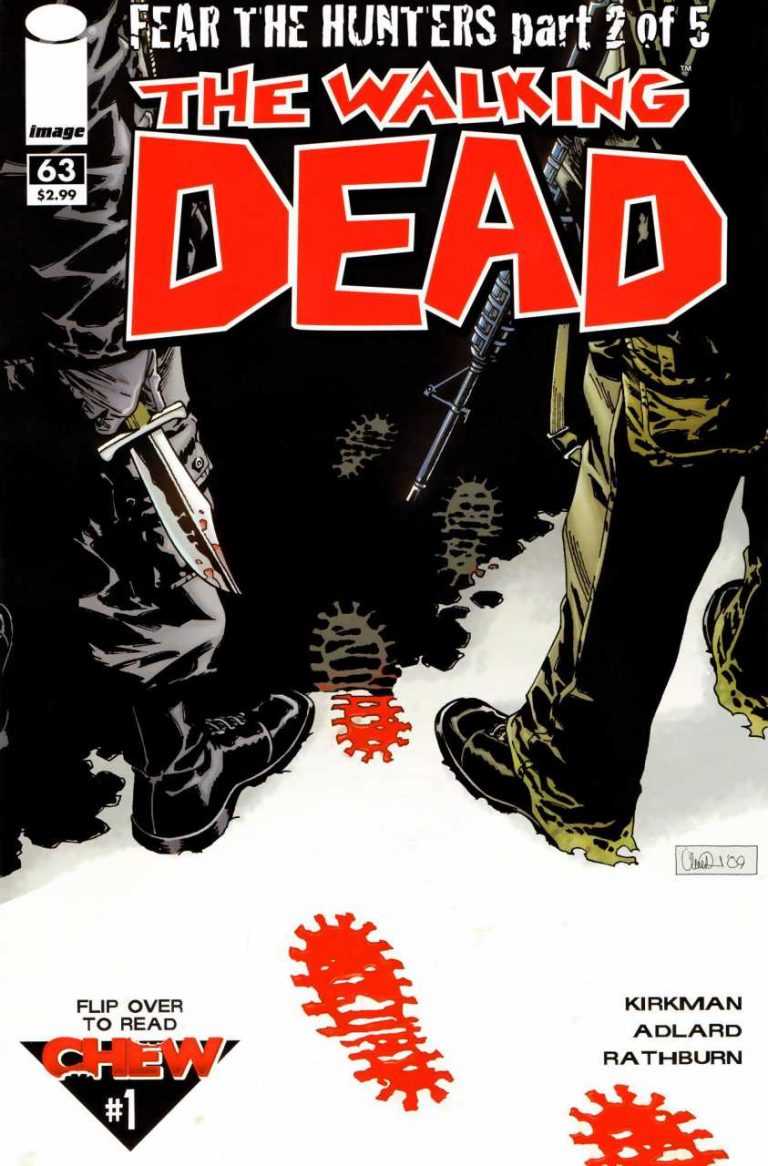 The Walking Dead #63 (2009)