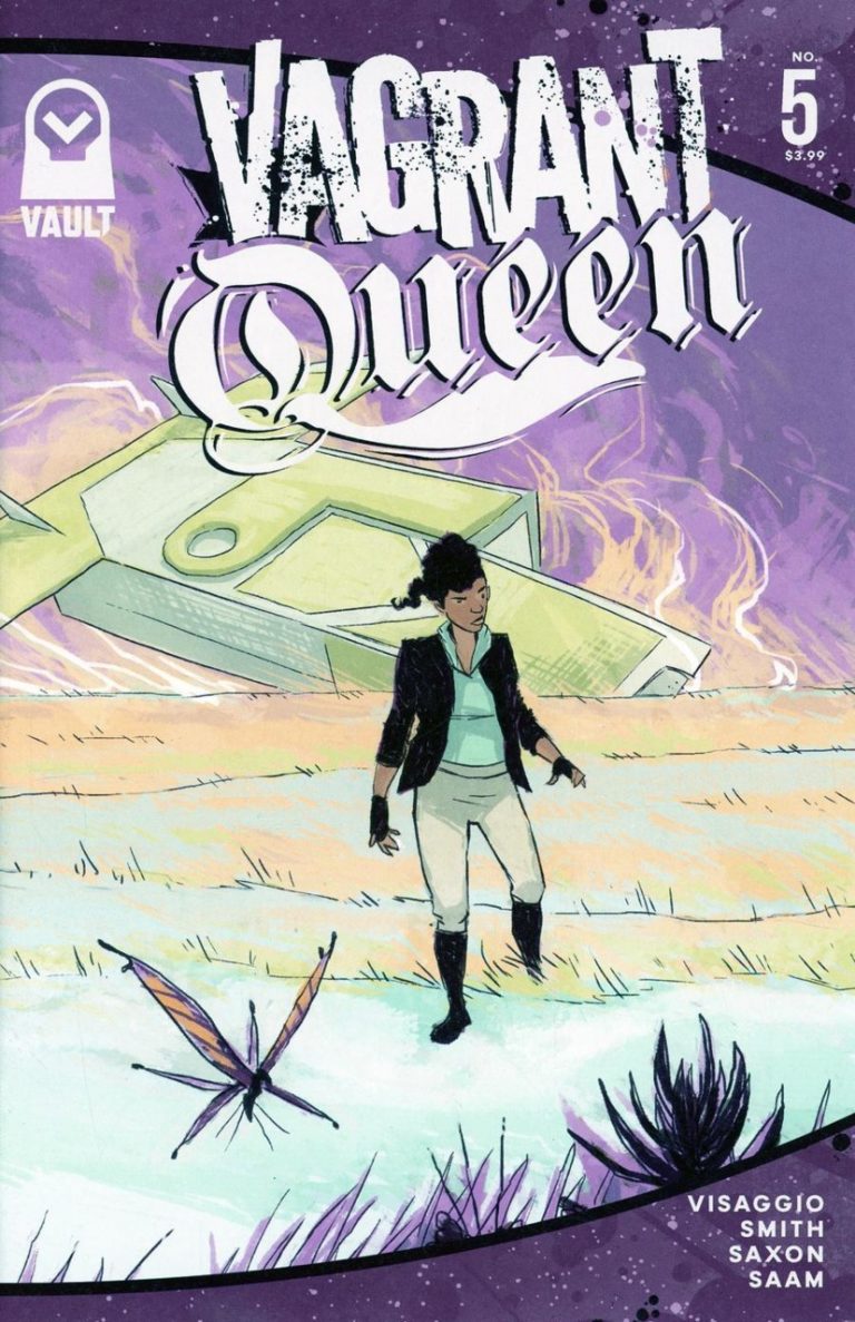 Vagrant Queen #5 (2018)