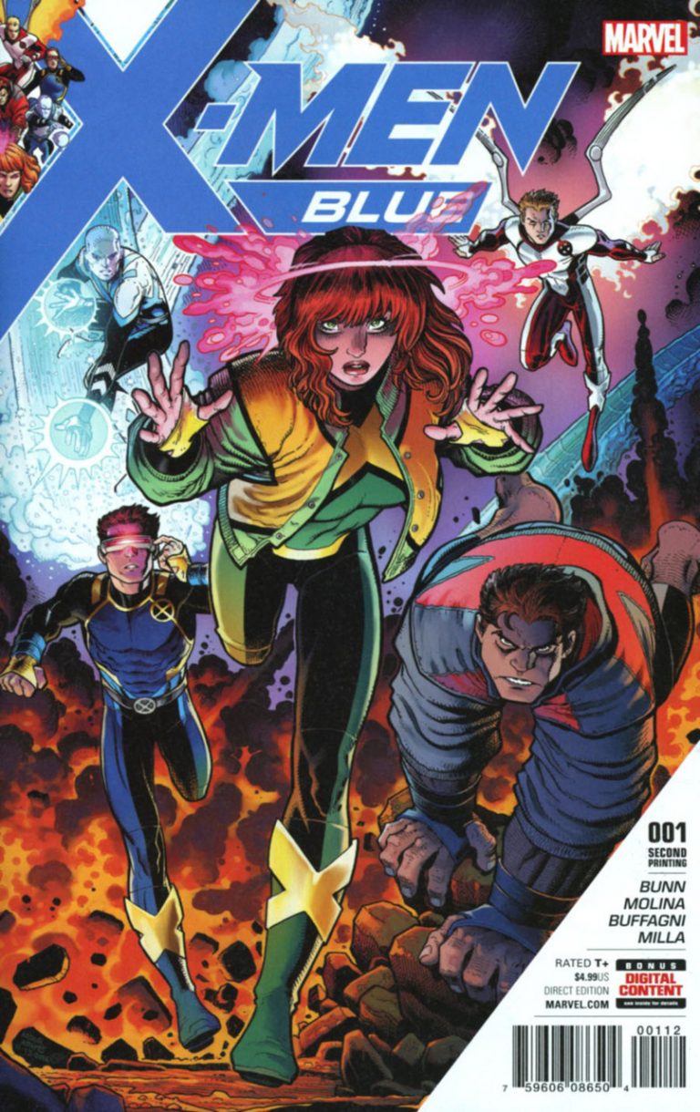 X-Men: Blue #1 - CovrPrice