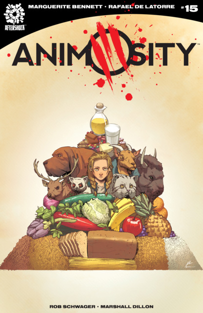 Animosity #15 (2018)