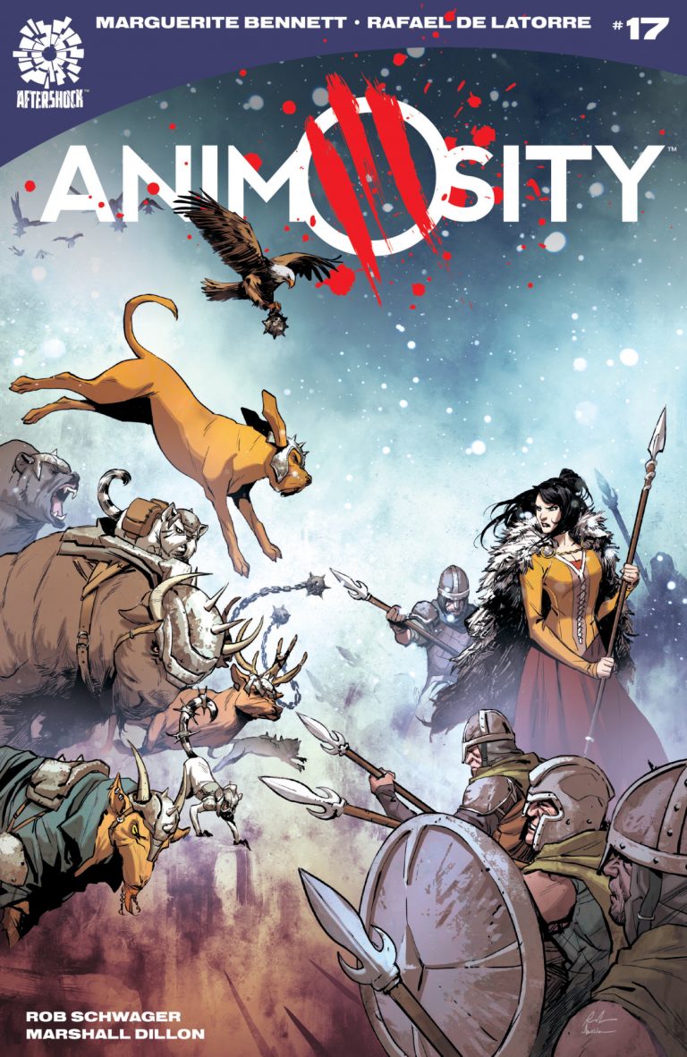 Animosity #17 (2018)