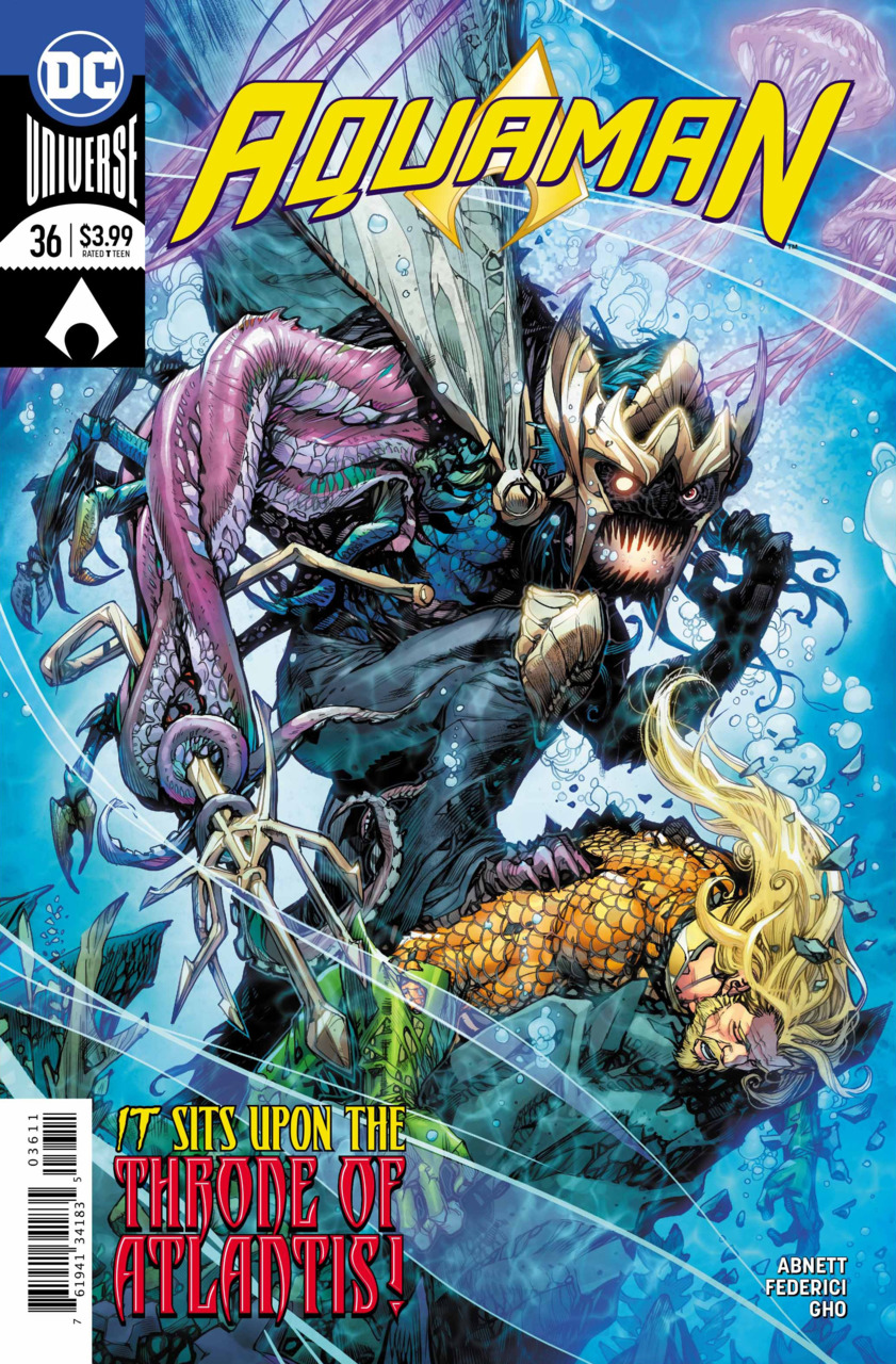 Aquaman #36 (2018)