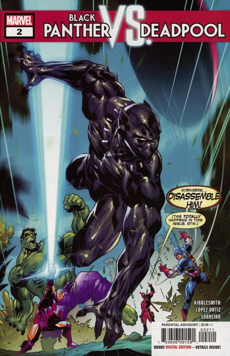 Black Panther vs Deadpool #2 (2018)