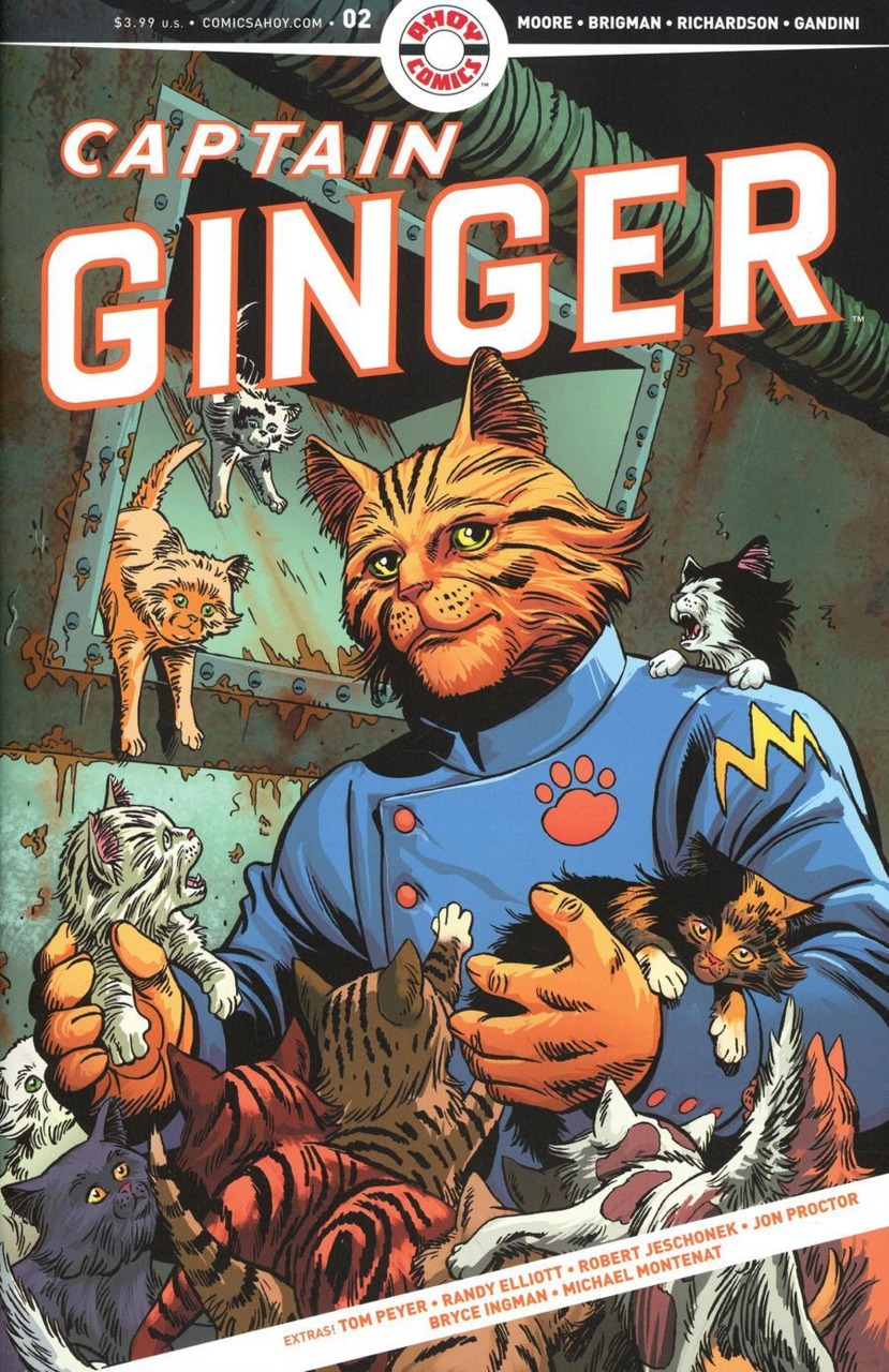 Captain Ginger #2 (2018)