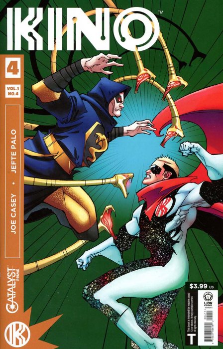 Catalyst Prime: Kino #4 (2018)