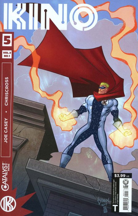 Catalyst Prime: Kino #5 (2018)