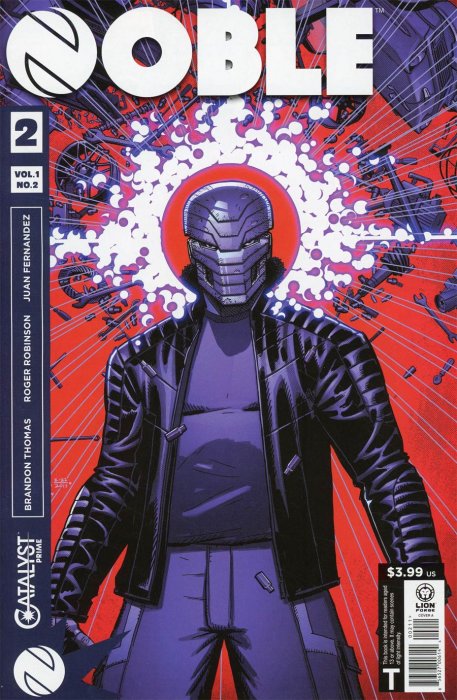 Catalyst Prime: Noble #2 (2017)