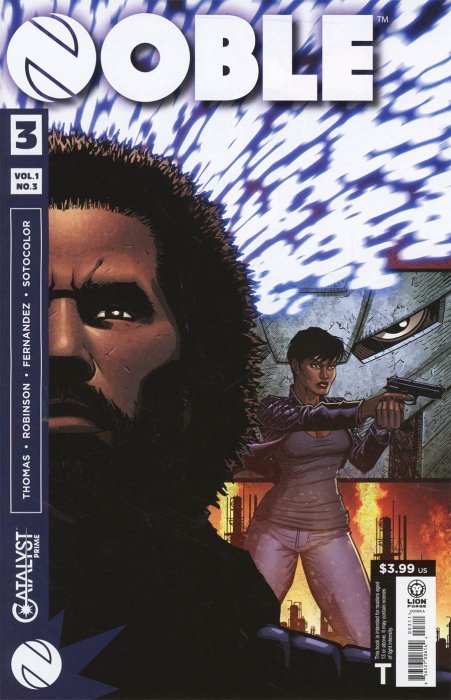 Catalyst Prime: Noble #3 (2017)