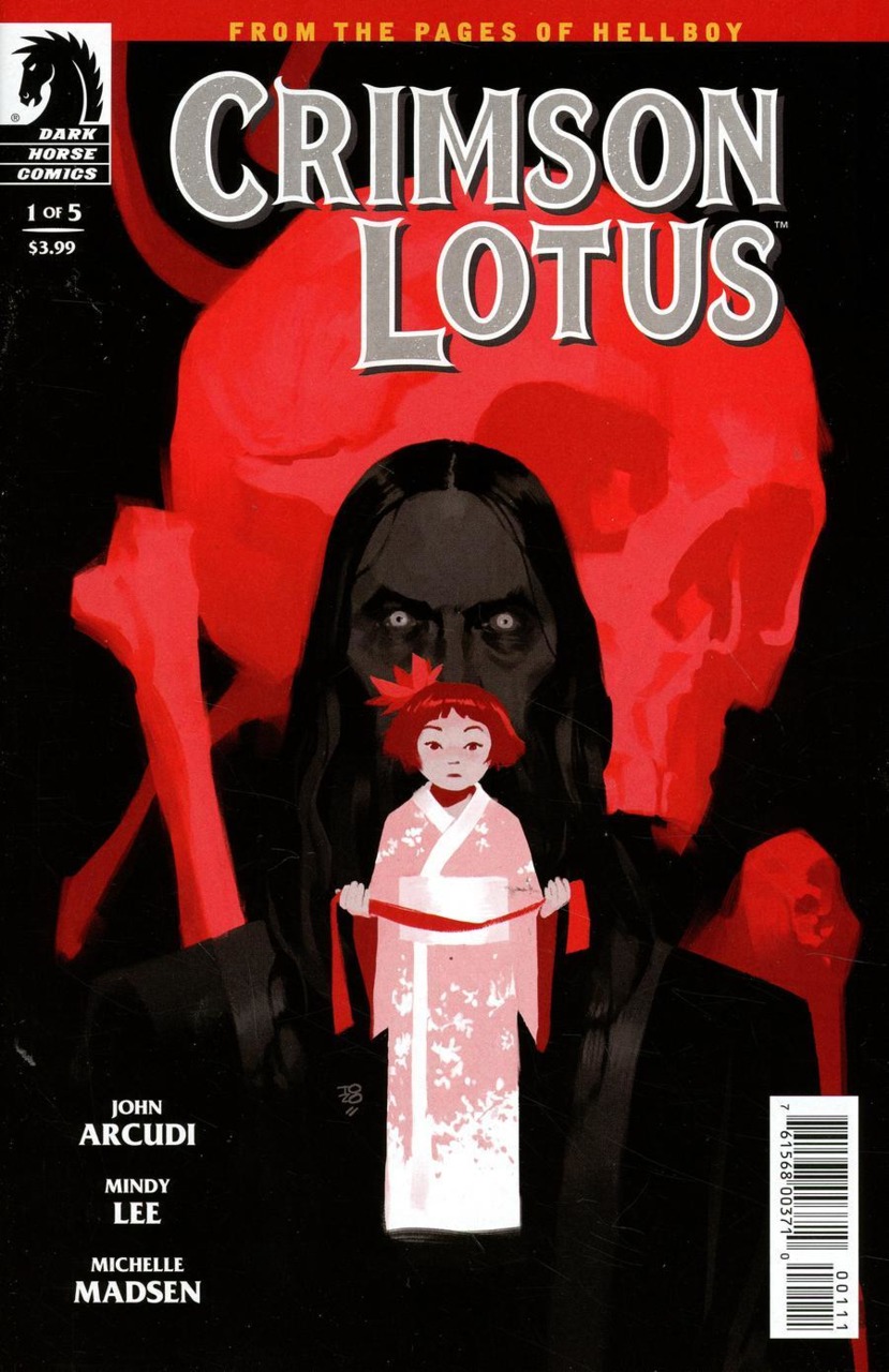 Crimson Lotus #1 (2018)