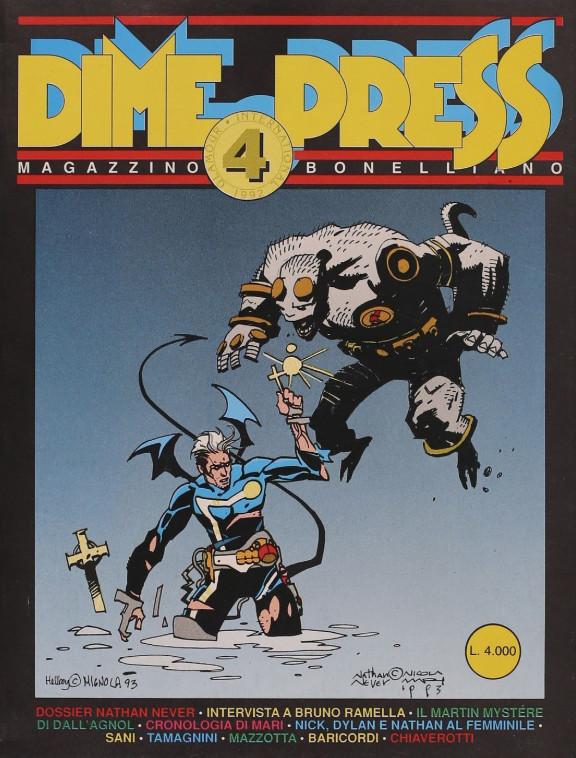 Dime Press #4 (1994)
