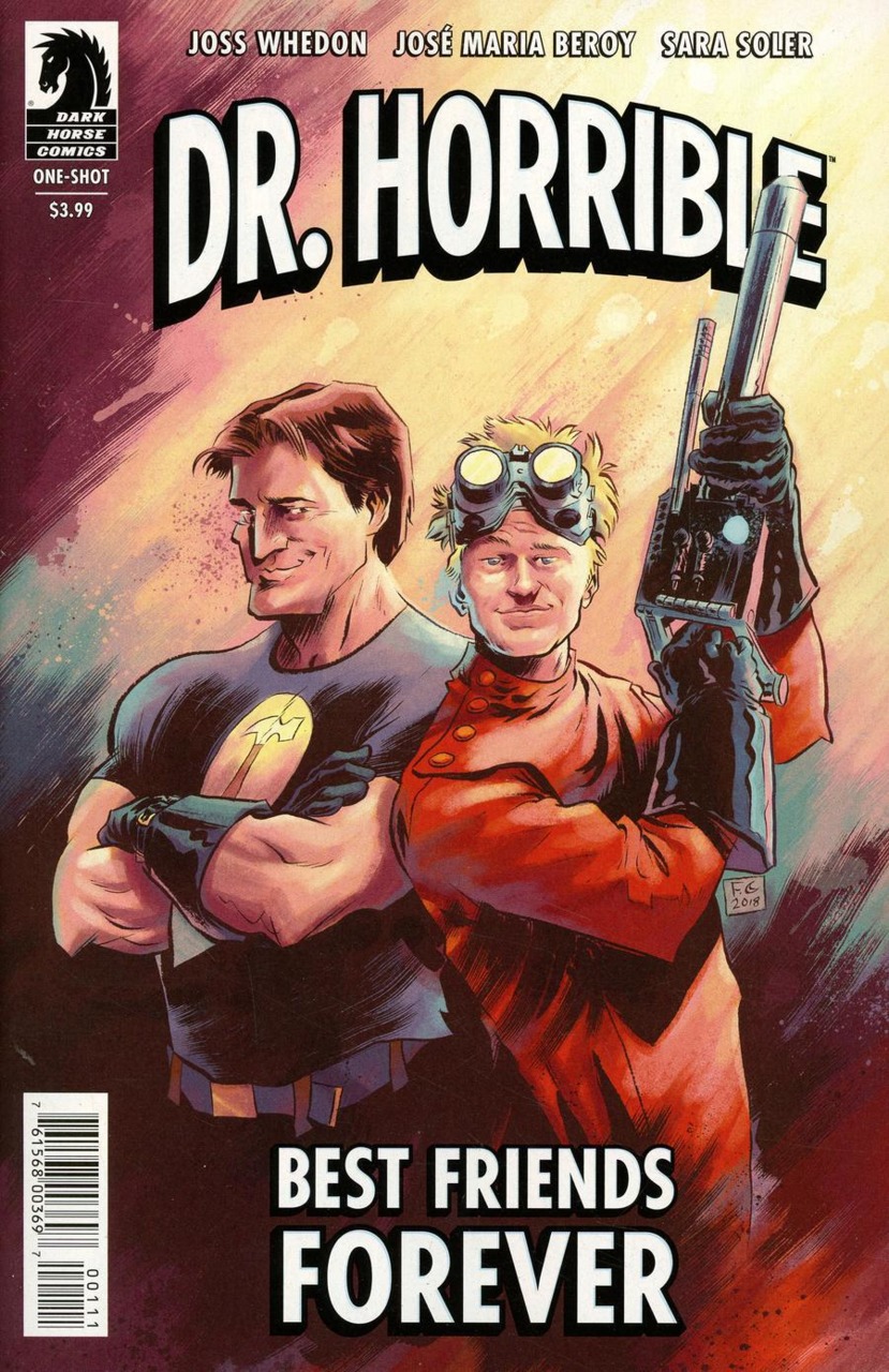 Dr Horrible: Best Friends Forever #1 (2018)