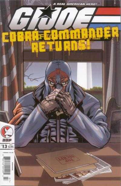 G.I. Joe: America's Elite #13 (2006)
