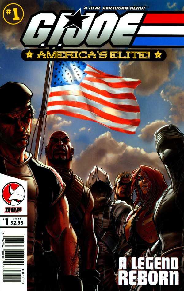 G.I. Joe: America's Elite #1 (2005)