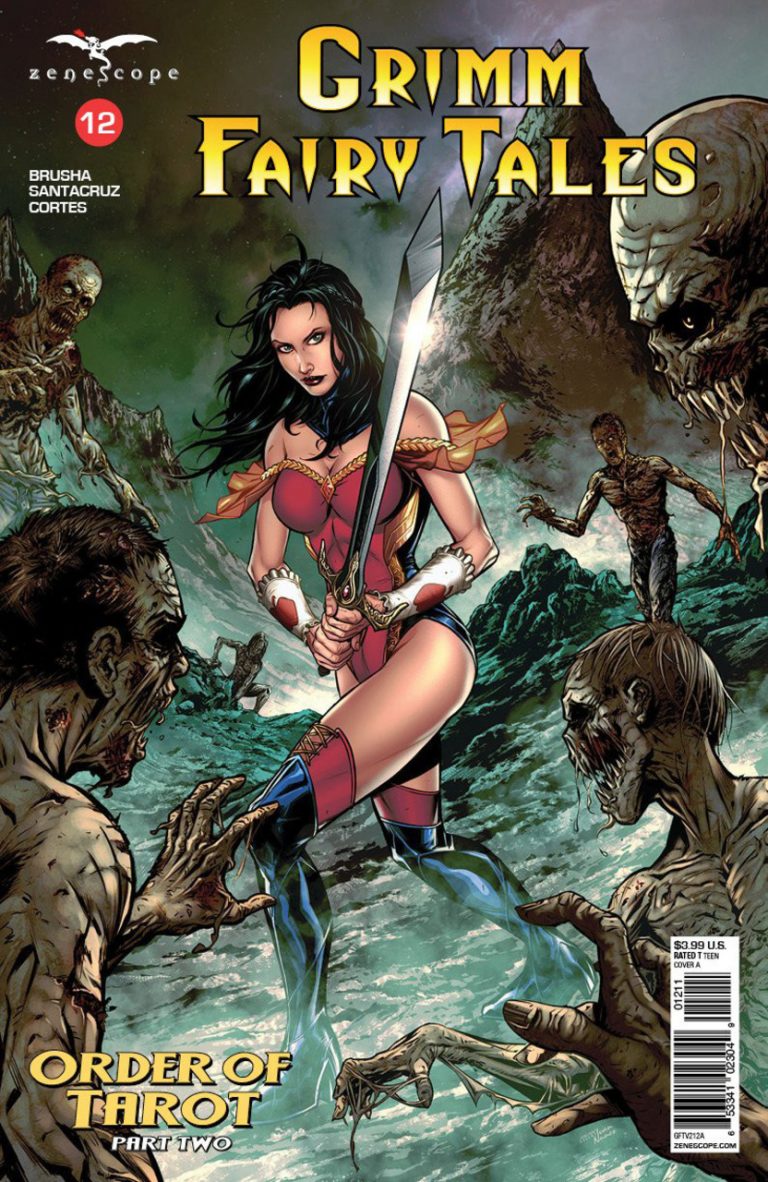 Grimm Fairy Tales #12 (2018)