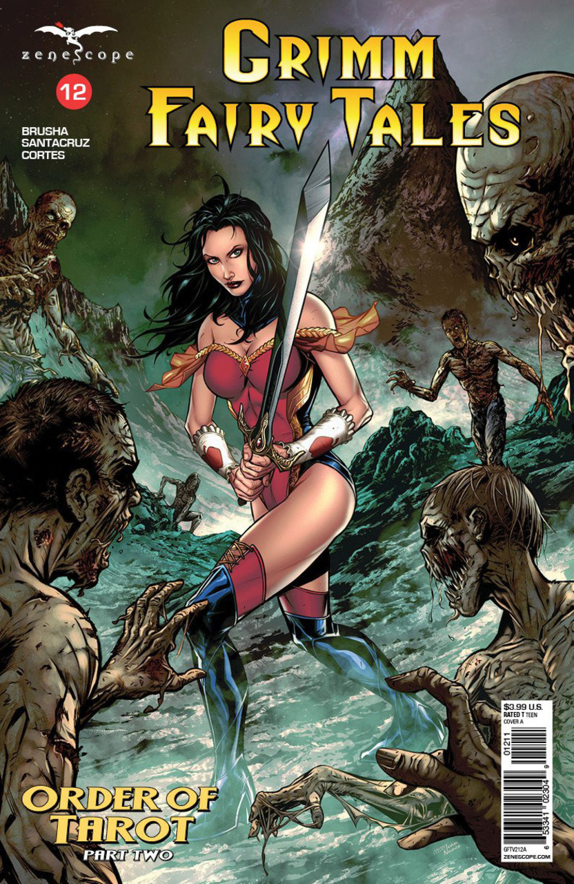 Grimm Fairy Tales #12 (2018)