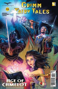 Grimm Fairy Tales #13 (2018)